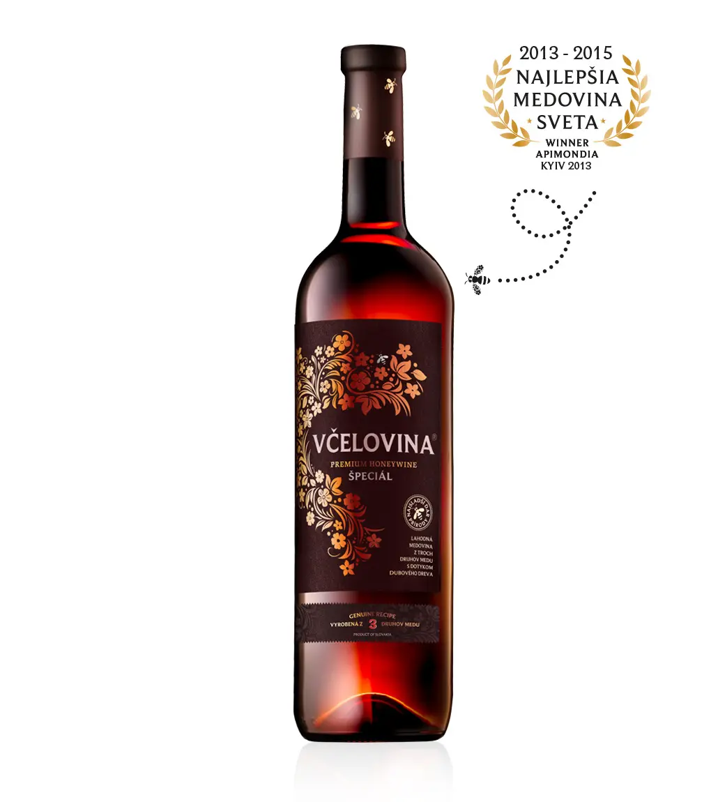 Medovina Včelovina speciál 0,75 l